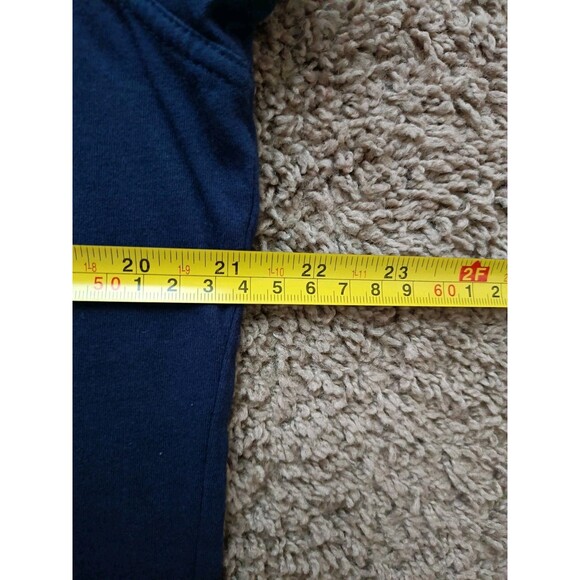 Cycology Cycling T-Shirt Women's Large Navy Blue Short Sleeve - Picture 6 of 7